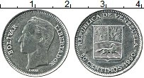 Продать Монеты Венесуэла 50 сентим 1990 Медно-никель