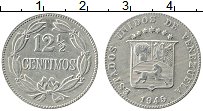 Продать Монеты Венесуэла 12 1/2 сентима 1946 Медно-никель