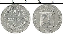 Продать Монеты Венесуэла 12 1/2 сентима 1946 Медно-никель