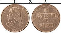 Продать Монеты Уругвай 1 сентесимо 1968 Медь