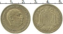 Продать Монеты Испания 2 1/2 песеты 1953 Латунь