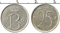 Продать Монеты Бельгия 25 сантим 1974 Медно-никель