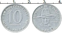 Продать Монеты Никарагуа 10 сентаво 1981 Алюминий