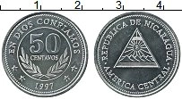 Продать Монеты Никарагуа 50 сентаво 1997 Медно-никель