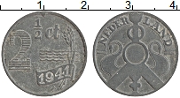 Продать Монеты Нидерланды 2 1/2 цента 1941 Цинк