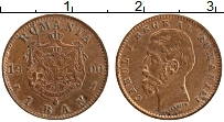 Продать Монеты Румыния 1 бани 1900 Медь