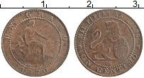 Продать Монеты Испания 1 сентим 1870 Медь