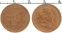 Продать Монеты Испания 2 сентима 1905 Медь