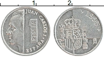 Продать Монеты Испания 1 песета 1992 Серебро