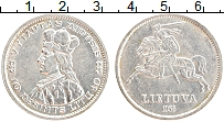 Продать Монеты Литва 10 лит 1936 Серебро
