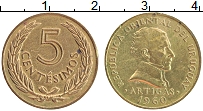 Продать Монеты Уругвай 5 сентесим 1960 Медно-никель
