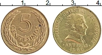 Продать Монеты Уругвай 5 сентесим 1960 Медно-никель