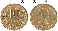Продать Монеты Уругвай 10 сентесим 1960 Медно-никель