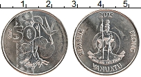 Продать Монеты Вануату 50 вату 1999 Медно-никель