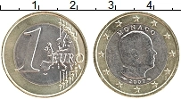 Продать Монеты Монако 1 евро 2007 Биметалл