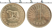 Продать Монеты Македония 1 денар 1993 Медно-никель