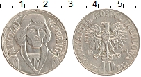 Продать Монеты Польша 10 злотых 1969 Медно-никель