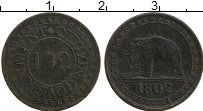 Продать Монеты Цейлон 1/192 ригсдоллара 1802 Медь