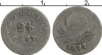 Продать Монеты Колумбия 2 1/2 сентаво 1879 Серебро