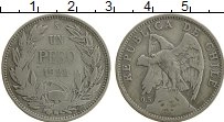 Продать Монеты Чили 1 песо 1921 Серебро