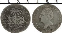 Продать Монеты Гаити 100 сантим 0 Серебро