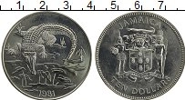 Продать Монеты Ямайка 10 долларов 1981 Медно-никель