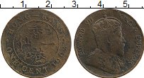 Продать Монеты Гонконг 1 цент 1902 Медь