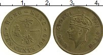 Продать Монеты Гонконг 10 центов 1949 Латунь