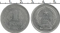 Продать Монеты Вьетнам 1 донг 1976 Серебро