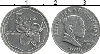 Продать Монеты Филиппины 5 сентим 1989 Алюминий