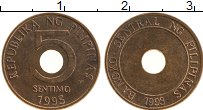 Продать Монеты Филиппины 5 сентим 1995 