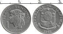 Продать Монеты Филиппины 1 сентим 1967 Алюминий