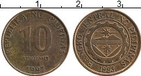 Продать Монеты Филиппины 10 сентим 1995 Бронза