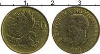 Продать Монеты Филиппины 50 сентим 1992 Медно-никель