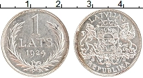 Продать Монеты Латвия 1 лат 1924 Серебро
