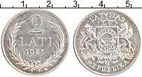 Продать Монеты Латвия 2 лата 1925 Серебро