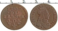 Продать Монеты Франция 1 лиард 1657 Медь