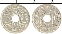 Продать Монеты Франция 5 сантим 1939 Медно-никель