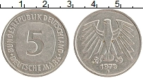 Продать Монеты ФРГ 5 марок 1985 Медно-никель