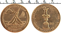 Продать Монеты Самоа 1 доллар 1988 Бронза