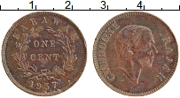 Продать Монеты Саравак 1 цент 1937 Медь