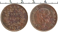 Продать Монеты Саравак 1 цент 1937 Бронза