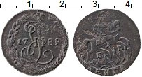 Продать Монеты 1762 – 1796 Екатерина II 1 деньга 1789 Медь