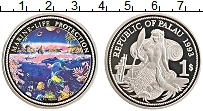 Продать Монеты Палау 1 доллар 1993 Медно-никель