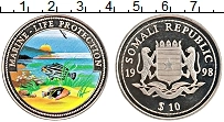 Продать Монеты Сомали 10 долларов 1998 Медно-никель