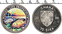 Продать Монеты Гана 10 сика 2000 Медно-никель