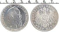 Продать Монеты Бавария 5 марок 1911 Серебро