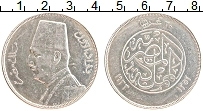 Продать Монеты Египет 20 пиастров 1929 Серебро