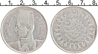 Продать Монеты Египет 20 пиастров 1937 Серебро