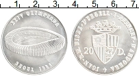 Продать Монеты Андорра 20 динерс 1988 Серебро